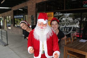 Free festive lunch