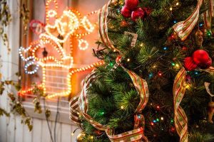 Carols in the church