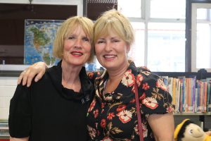 Blewitt celebrates 50 years of teaching.