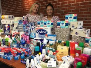 Donations for drought relief