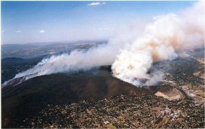 Heat stirs memory of Ferny Creek fires