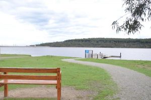 Lysterfield Lake safe to swim in