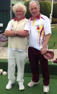 Monbulk pair finishes third