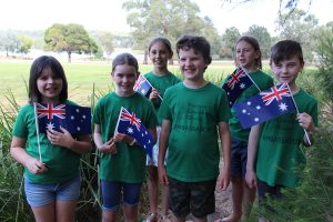 A swimming success