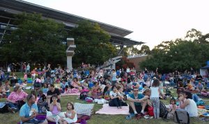 Cinema under the stars