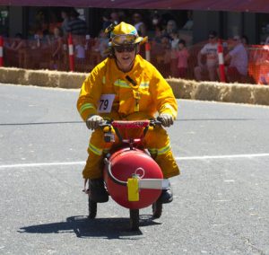 Battle of the billy carts