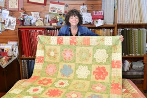 Raising money for the CFA, one stitch at a time .