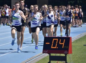 Vaulting into competition