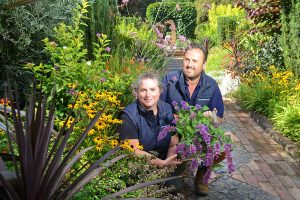Dig in for flower fest