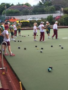 Bowlers win at home