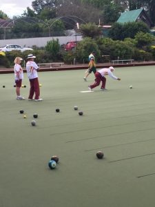 Bowlers win vital clash
