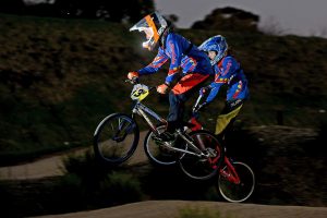 BMX competition to conquer
