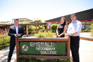 Emerald Secondary College in lockdown
