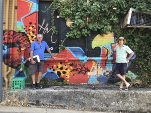 Graffiti gripe