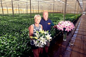Business is blooming