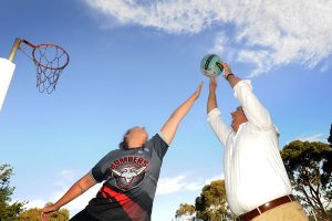 New Netball courts for Emerald
