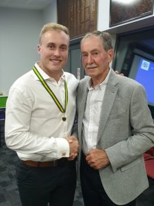 Walter caps off dominant season
