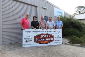 Join the Upwey Men’s Shed