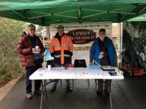 Bank support for Men’s Shed