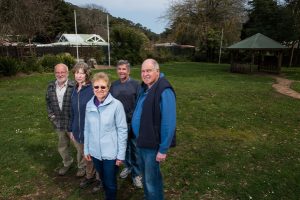 Stormwater project complete in time for Anzac Day