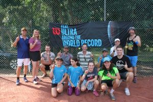 World wide win by local tennis club