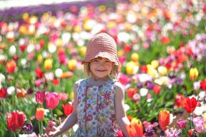 Blooming fun