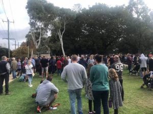 Montrose hosts Anzac service