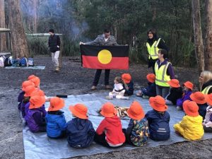 Kinder kids given bush treatment