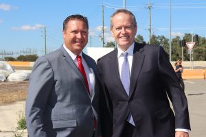 Bipartisan funding for roads
