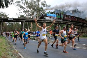 Great Train race road closures