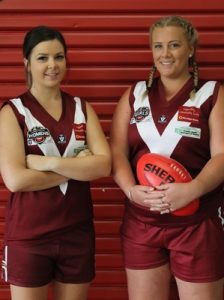 Fostering female footy