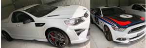 Hunt for luxury cars
