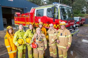 CFA members stoked about new truck