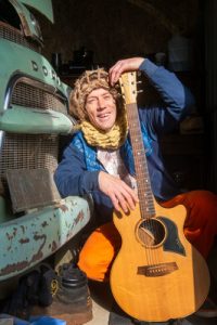Fretted frivolity with free-spirited Ben Kelly