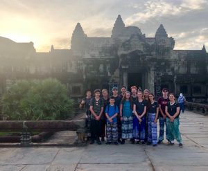 Monbulk College students complete World Challenge in Cambodia
