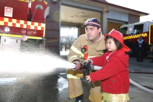 Spreading safety messages through storytime