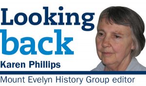 Mount Evelyn’s historic trails