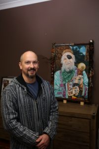 Finding a home for Baba Desi portrait