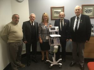 Donation comes full circle