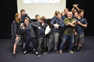 Aussie author cracks the kids up