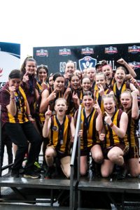 Hawkettes win a thriller