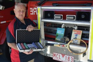 Brigade gears up for garage sale