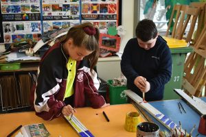 Helping kids by getting hands-on