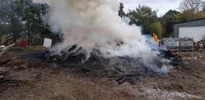 Burning off rules eased to support fire season preparations