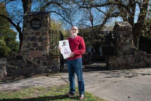 Works on the way for historic gates