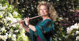 Jane Rutter and her flute to wow Montrose again