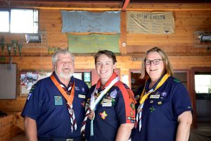 Scout awards for years of service