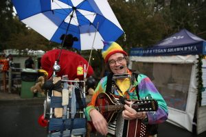 Drizzly day couldn’t dampen spirits at this year’s Selbyfest
