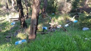 Outrage at illegal dumping in Upper Ferntree Gully