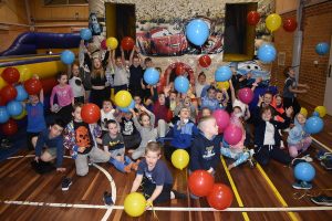 Five years of fun at vacation care